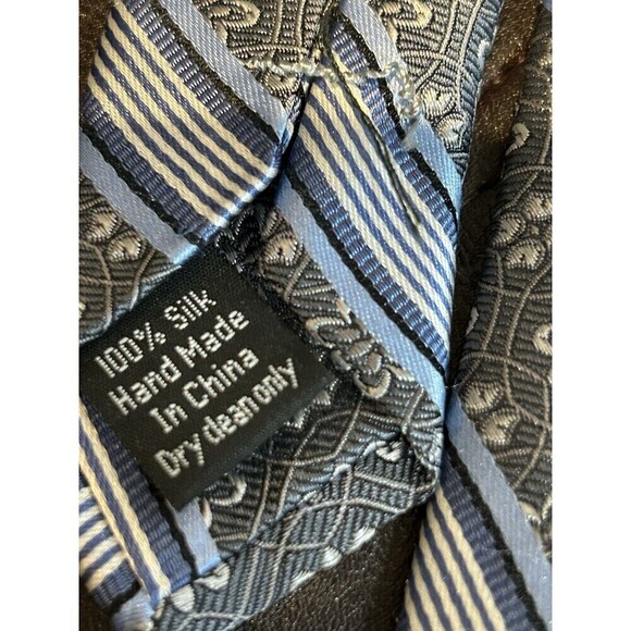 Pronto Uomo 100% Silk Tie 58" x 3.75" - Picture 5 of 5